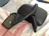 Statesmen Leather Console, Shifter & handbrake covers